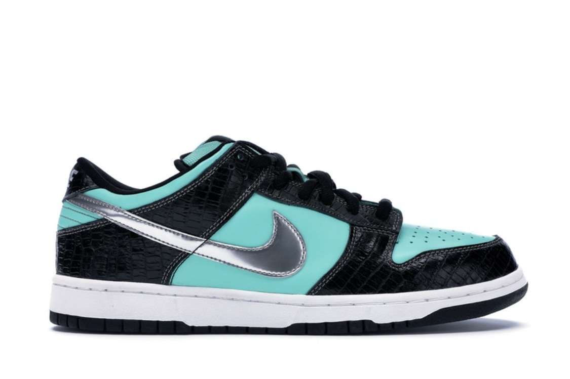 nike dunk sb low diamond S*pply co. “t*f*ny”