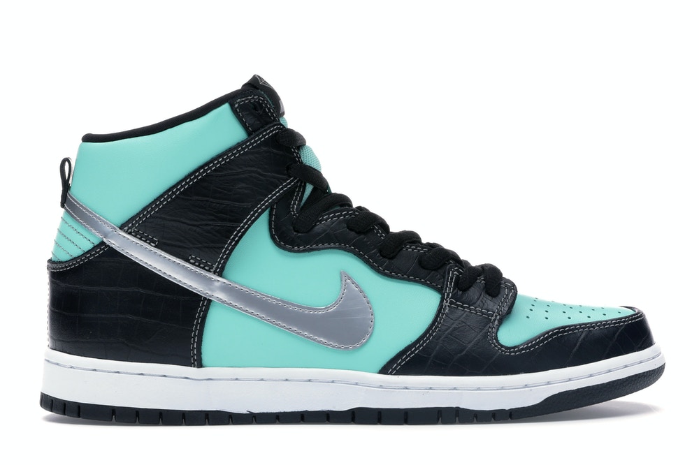 nike dunk sb high diamond S*pply co. “t*f*ny”