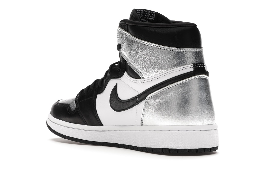 Jordan 1 Retro High Silver Toe