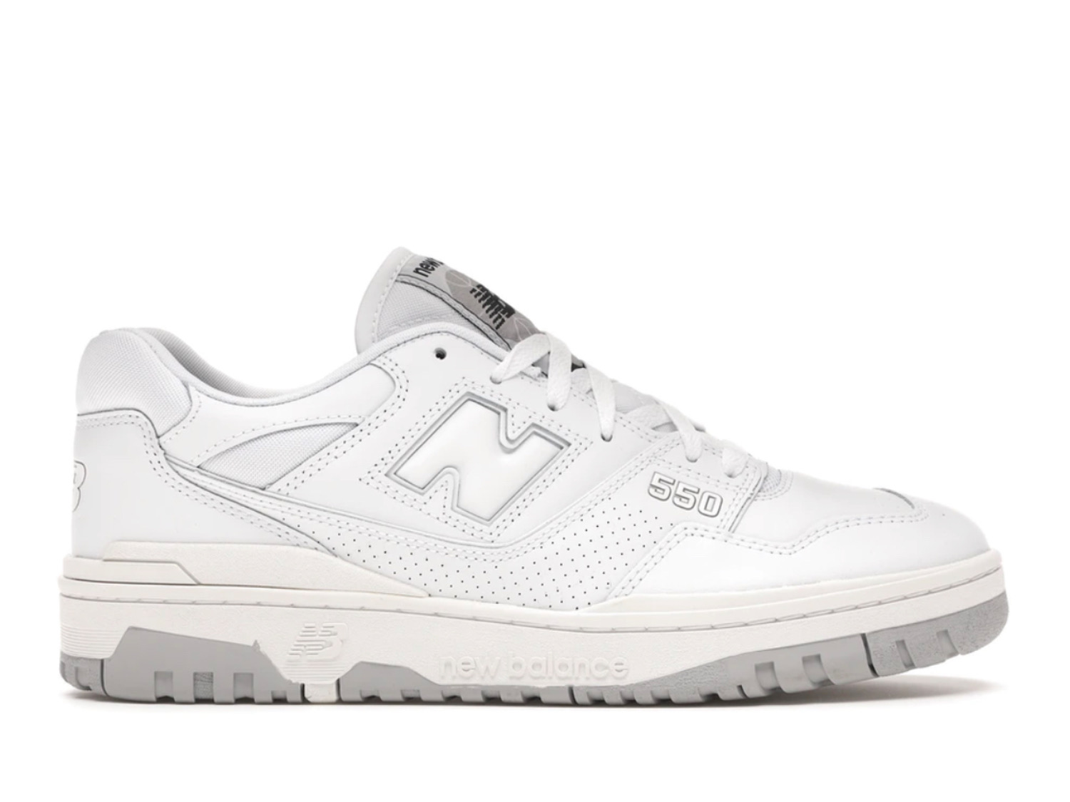NB 550 White Grey