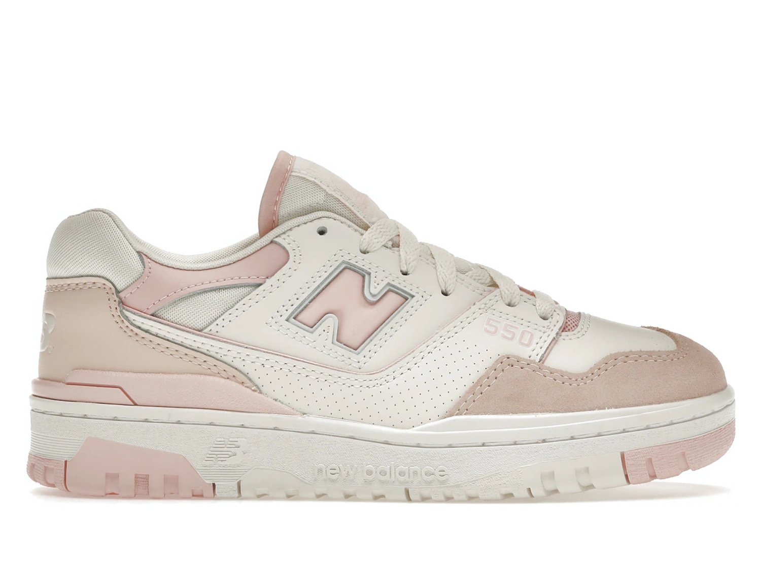 NB 550 White Pink