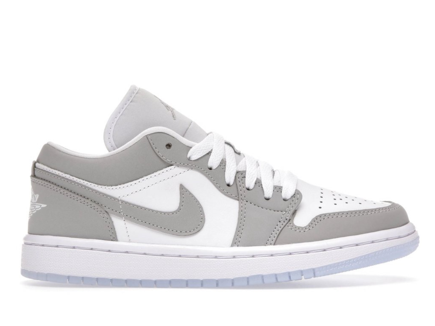 AJ 1 Low Wolf Grey