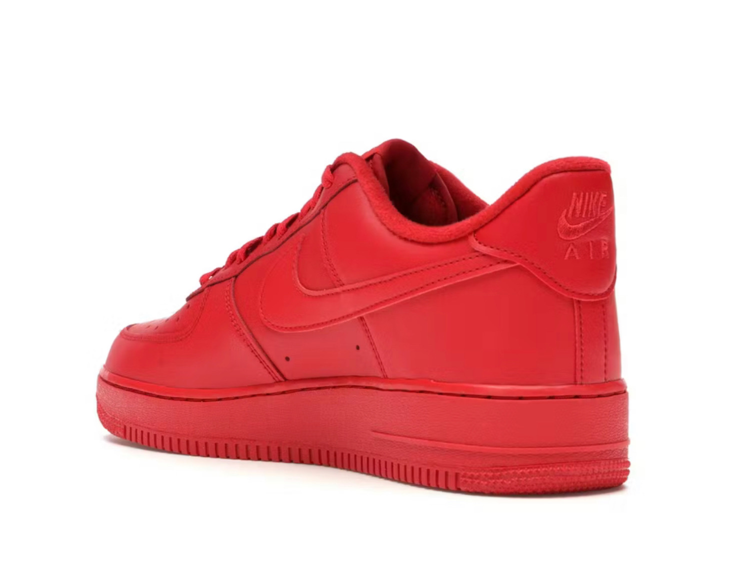Nike Air Force 1 Low Triple Red