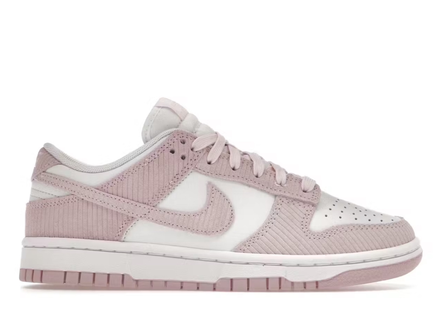 Nike Dunk Low Pink Corduroy